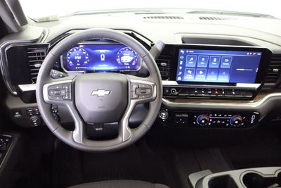 2026 Chevrolet Silverado 1500 LT Crew Cab 4WD