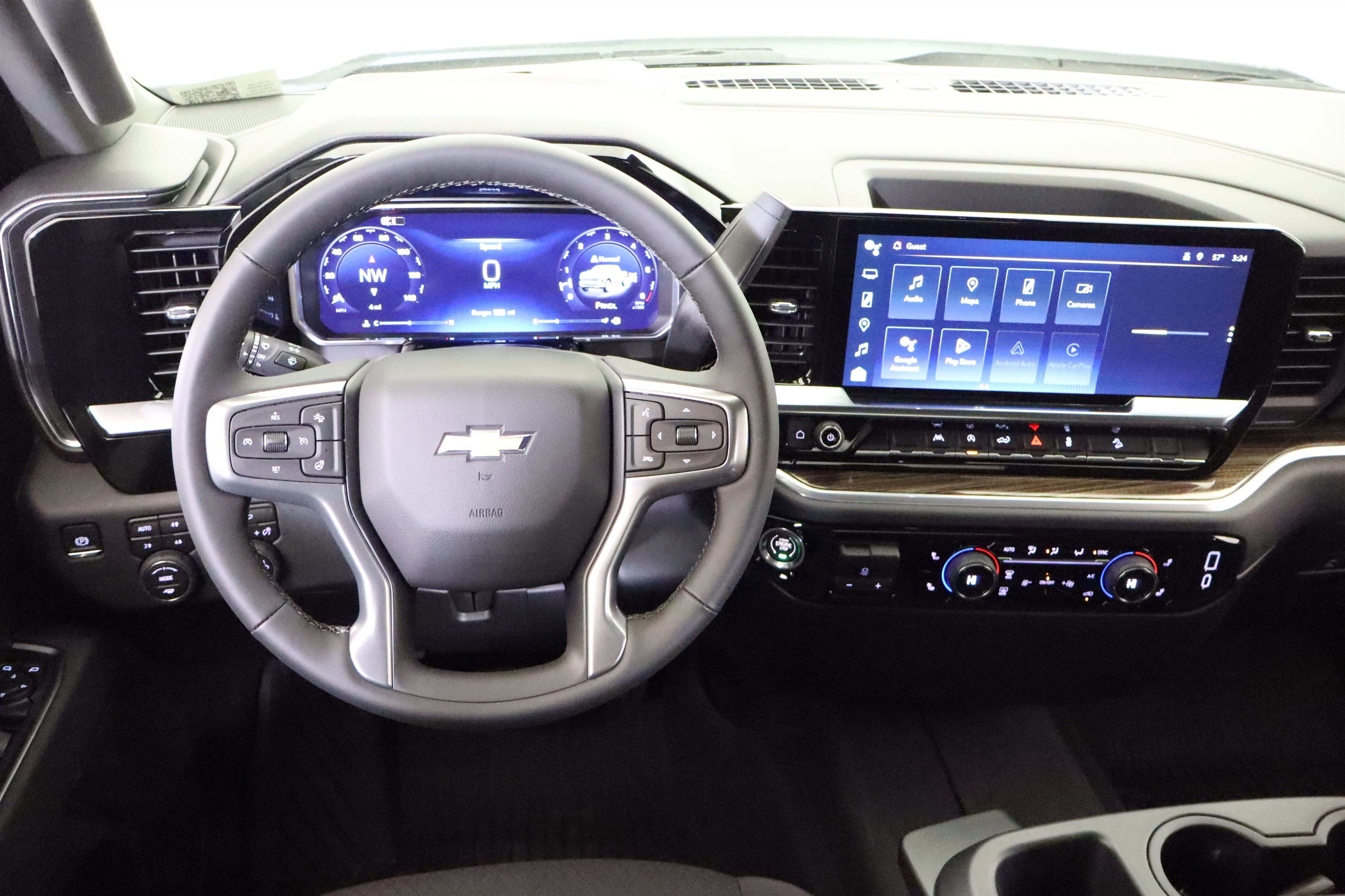 2026 Chevrolet Silverado 1500 LT Crew Cab 4WD