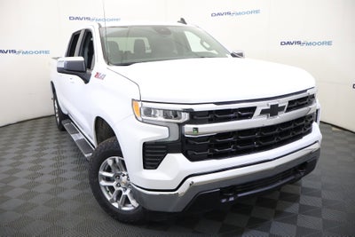 2026 Chevrolet Silverado 1500 LT Crew Cab 4WD