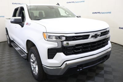 2026 Chevrolet Silverado 1500 LT Crew Cab 4WD