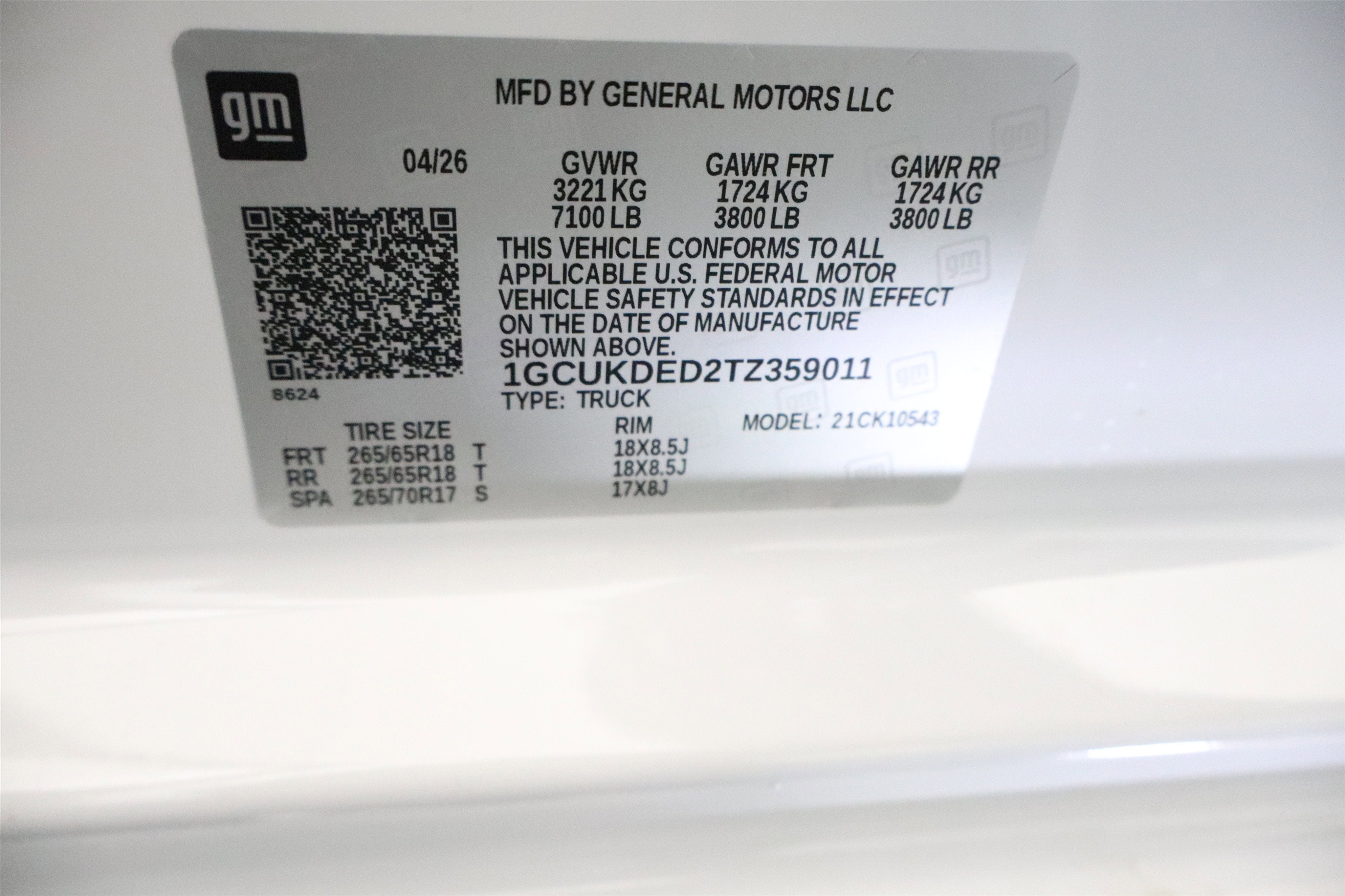 2026 Chevrolet Silverado 1500 LT Crew Cab 4WD