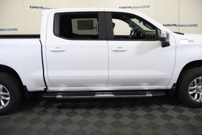 2026 Chevrolet Silverado 1500 LT Crew Cab 4WD
