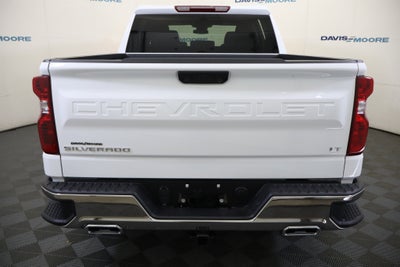2026 Chevrolet Silverado 1500 LT Crew Cab 4WD