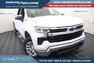 2026 Chevrolet Silverado 1500 LT Crew Cab 4WD