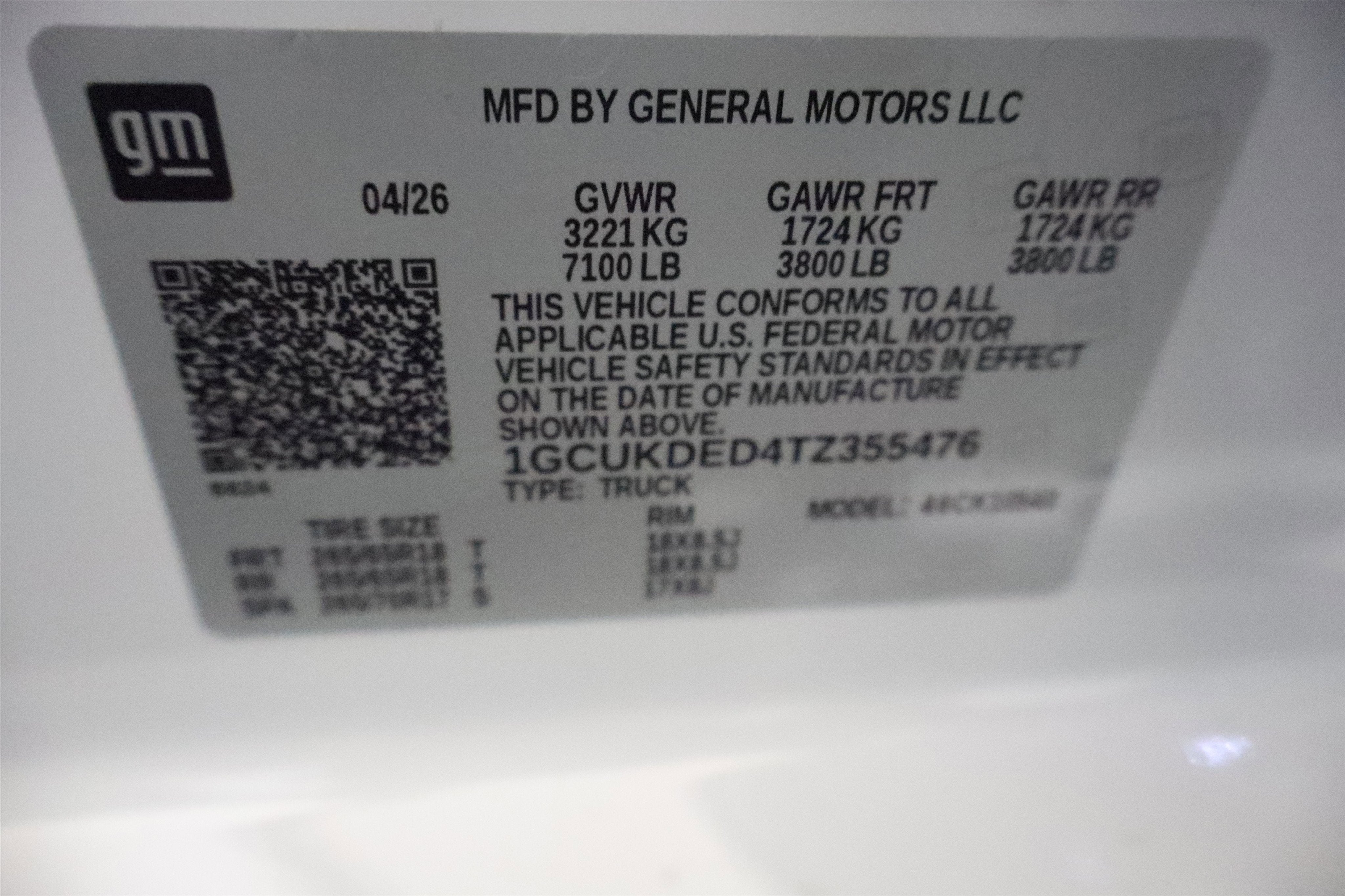 2026 Chevrolet Silverado 1500 LT 4WD
