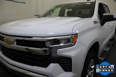 2025 Chevrolet Silverado 1500 LT Crew Cab 4WD