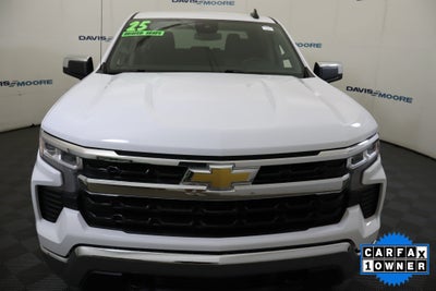 2025 Chevrolet Silverado 1500 LT Crew Cab 4WD