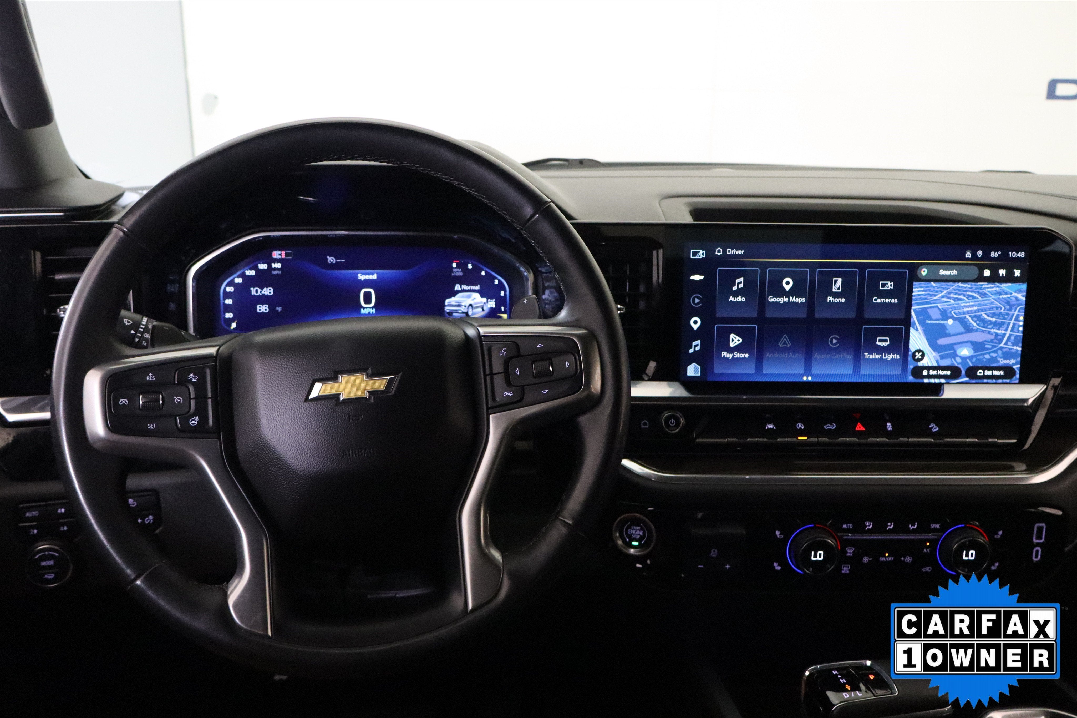 2025 Chevrolet Silverado 1500 LT Crew Cab 4WD