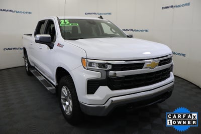 2025 Chevrolet Silverado 1500 LT Crew Cab 4WD