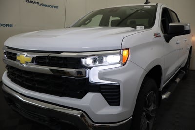 2026 Chevrolet Silverado 1500 LT Crew Cab 4WD