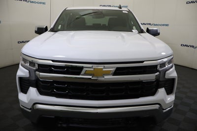 2026 Chevrolet Silverado 1500 LT Crew Cab 4WD