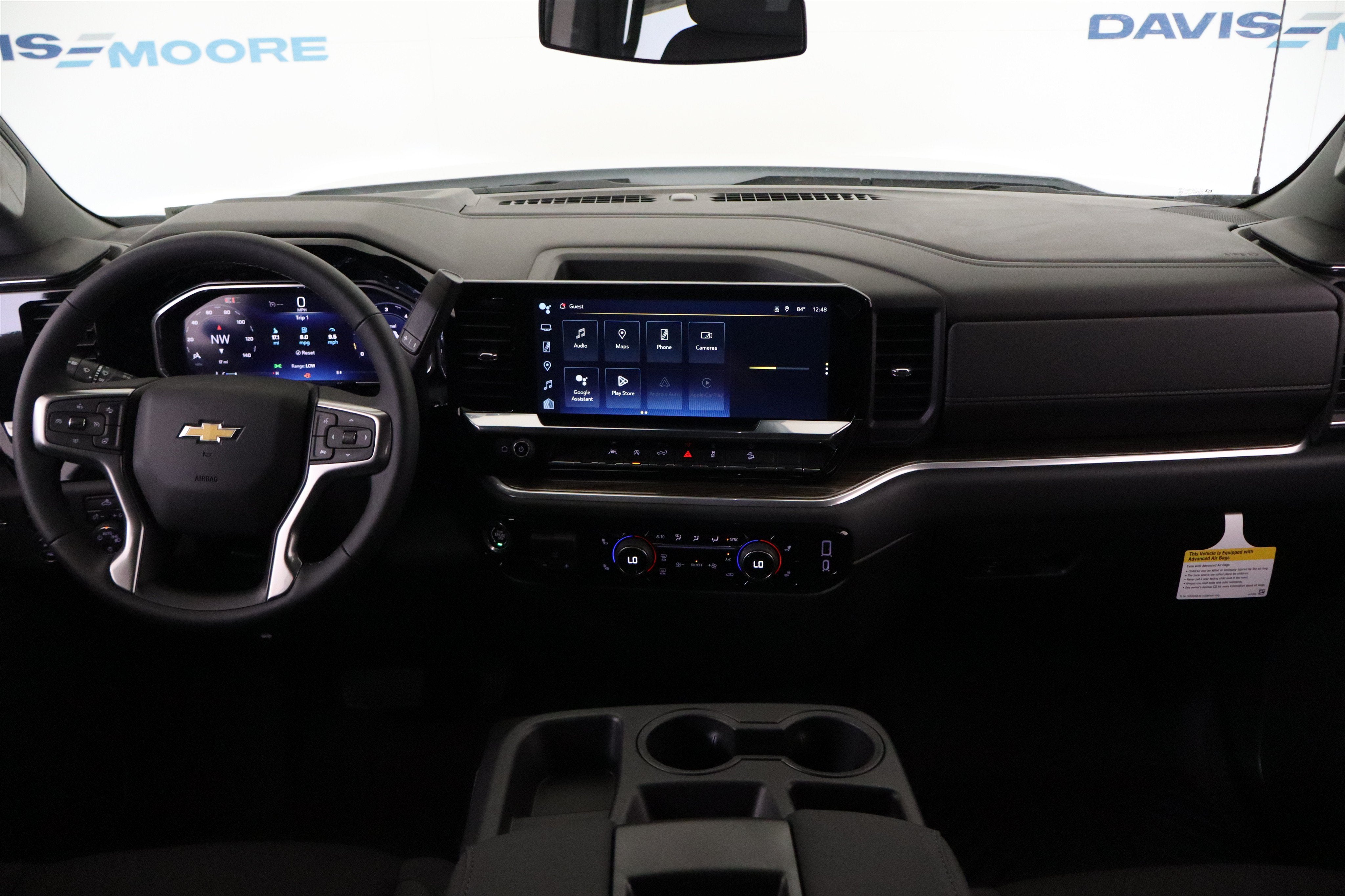2026 Chevrolet Silverado 1500 LT Crew Cab 4WD