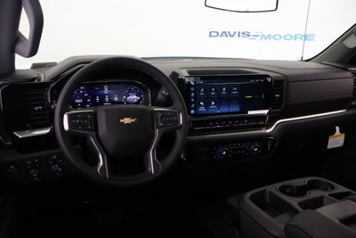 2026 Chevrolet Silverado 1500 LT Crew Cab 4WD