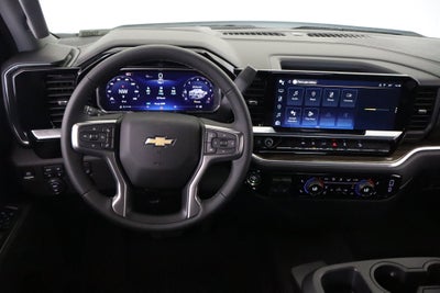 2026 Chevrolet Silverado 1500 LT Crew Cab 4WD