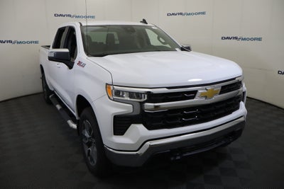 2026 Chevrolet Silverado 1500 LT Crew Cab 4WD