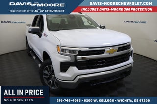 2026 Chevrolet Silverado 1500 LT Crew Cab 4WD