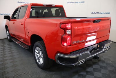 2026 Chevrolet Silverado 1500 LT Crew Cab 4WD