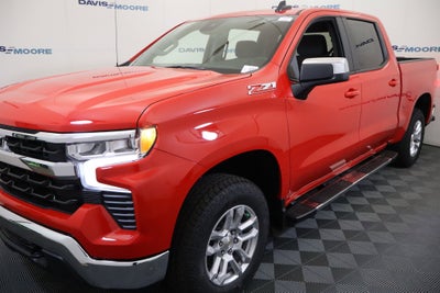 2026 Chevrolet Silverado 1500 LT Crew Cab 4WD