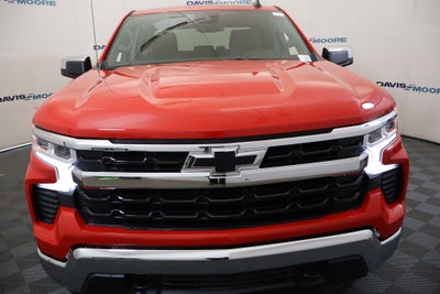 2026 Chevrolet Silverado 1500 LT Crew Cab 4WD