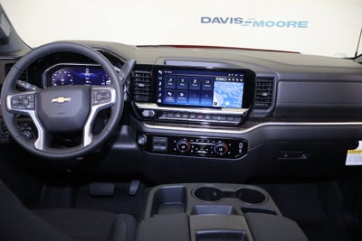 2026 Chevrolet Silverado 1500 LT Crew Cab 4WD