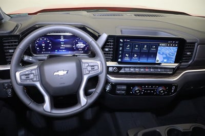 2026 Chevrolet Silverado 1500 LT Crew Cab 4WD