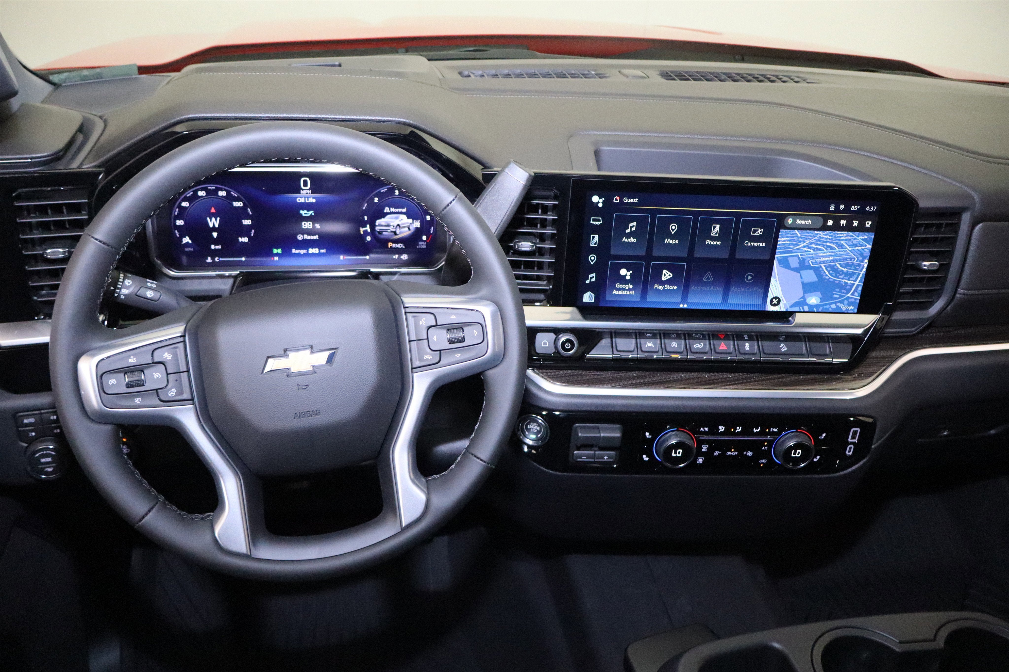 2026 Chevrolet Silverado 1500 LT Crew Cab 4WD