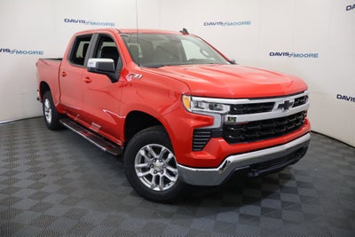 2026 Chevrolet Silverado 1500 LT Crew Cab 4WD