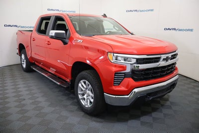 2026 Chevrolet Silverado 1500 LT Crew Cab 4WD