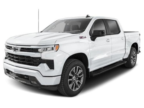2026 Chevrolet Silverado 1500 RST Crew Cab 4WD