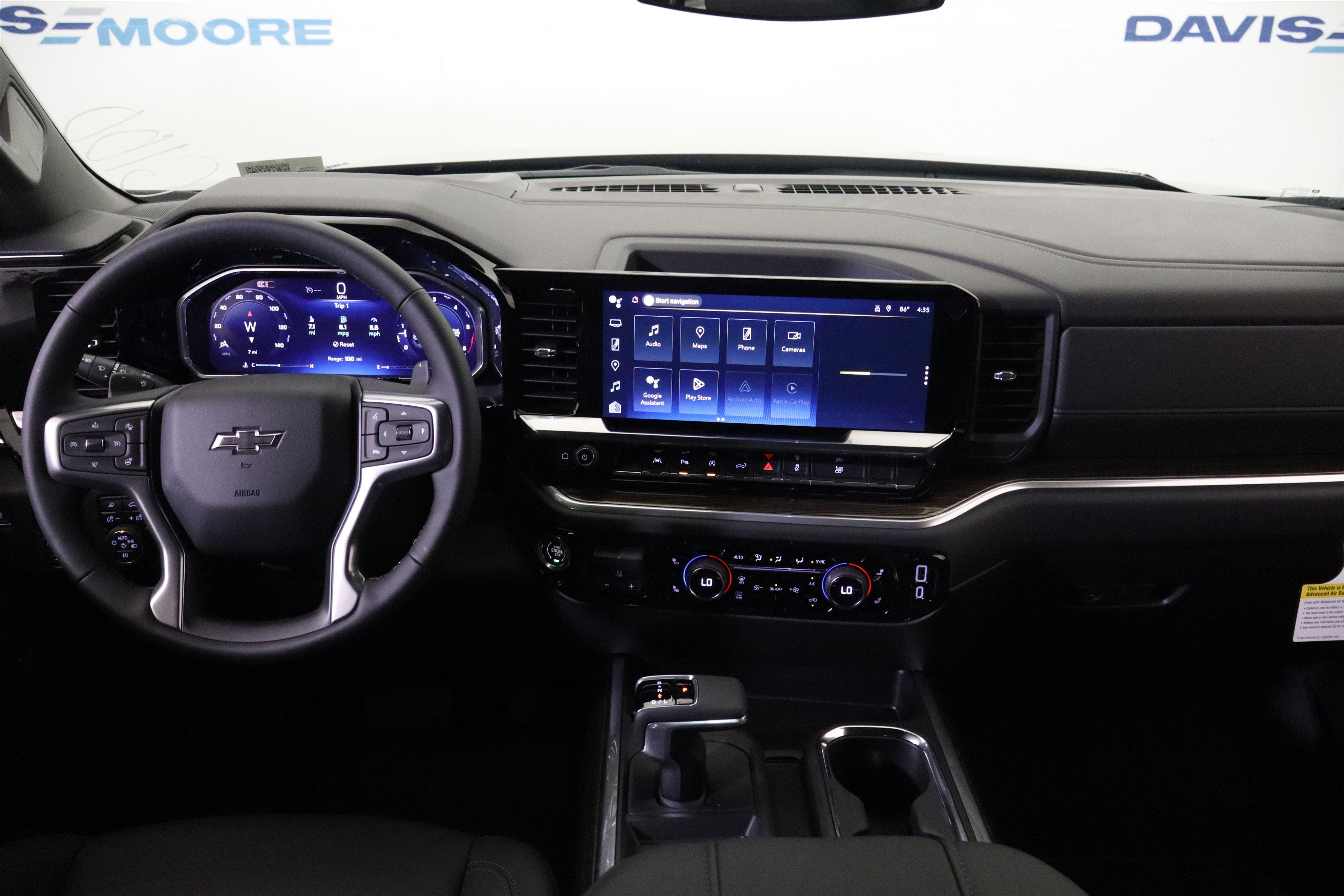 2026 Chevrolet Silverado 1500 RST Crew Cab 4WD