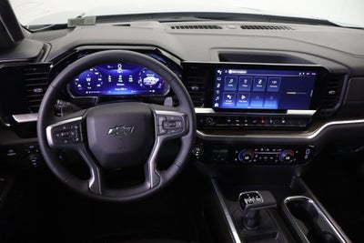 2026 Chevrolet Silverado 1500 RST Crew Cab 4WD