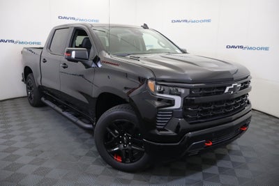 2026 Chevrolet Silverado 1500 RST Crew Cab 4WD