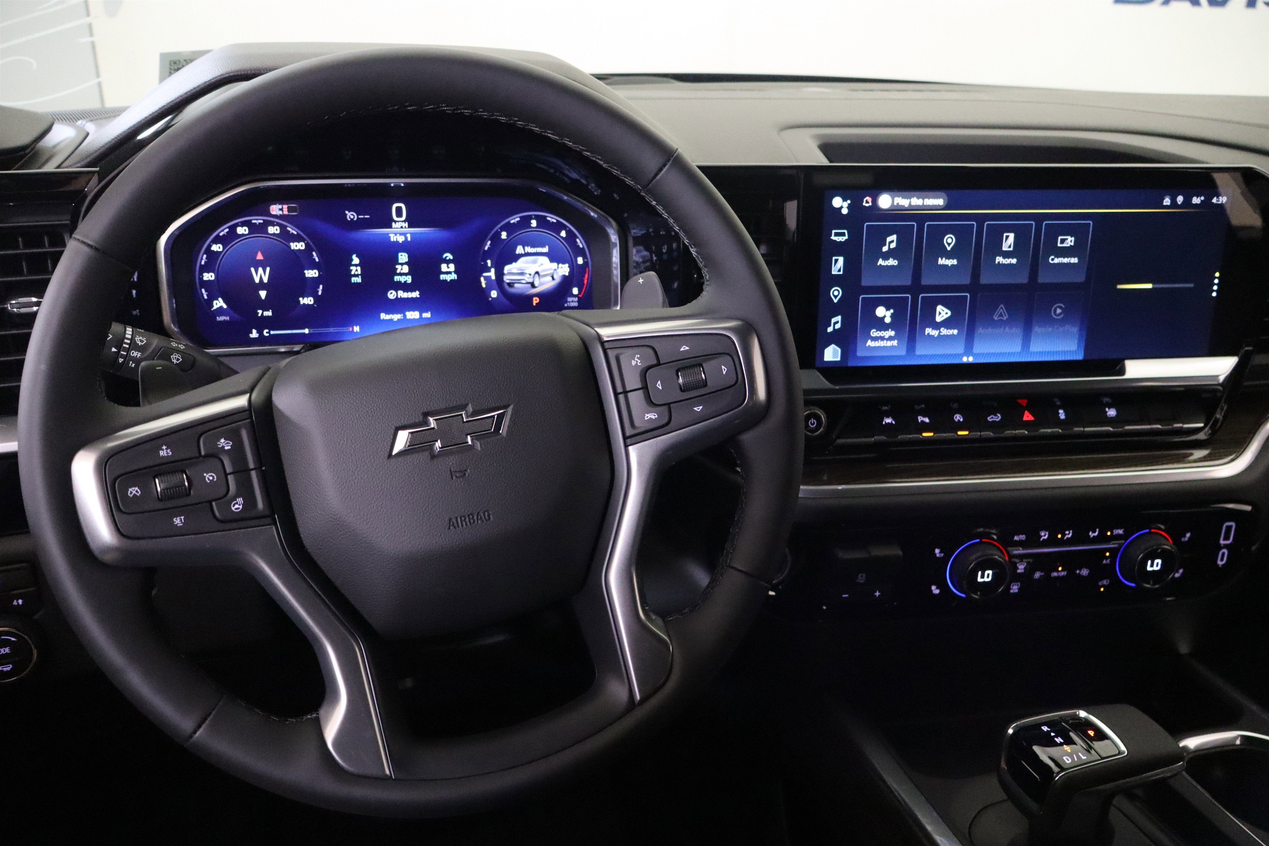 2026 Chevrolet Silverado 1500 RST Crew Cab 4WD