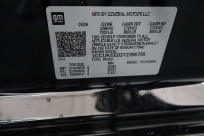 2026 Chevrolet Silverado 1500 RST Crew Cab 4WD