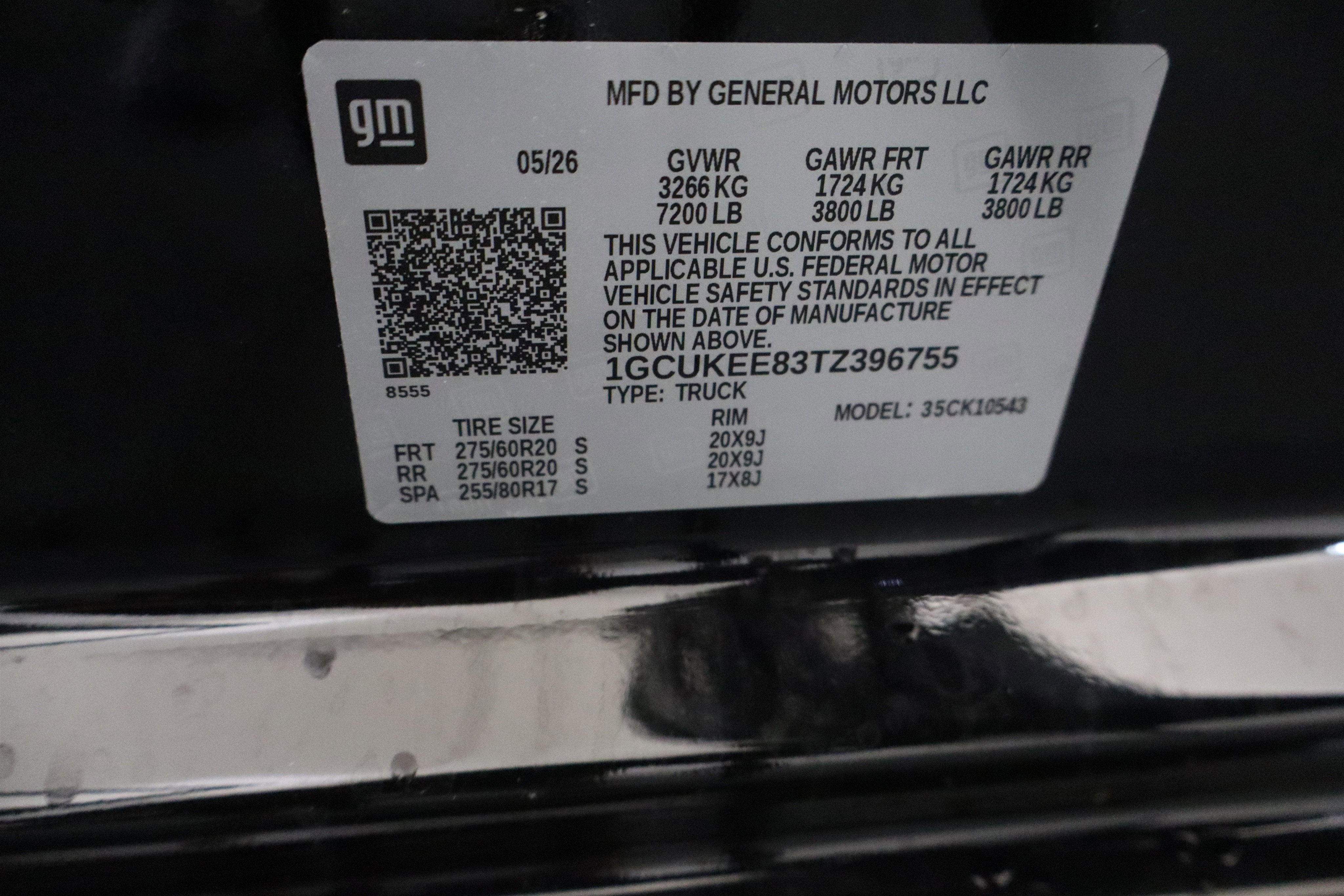 2026 Chevrolet Silverado 1500 RST Crew Cab 4WD