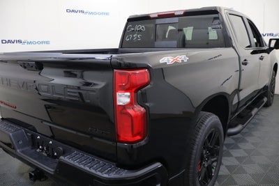 2026 Chevrolet Silverado 1500 RST Crew Cab 4WD