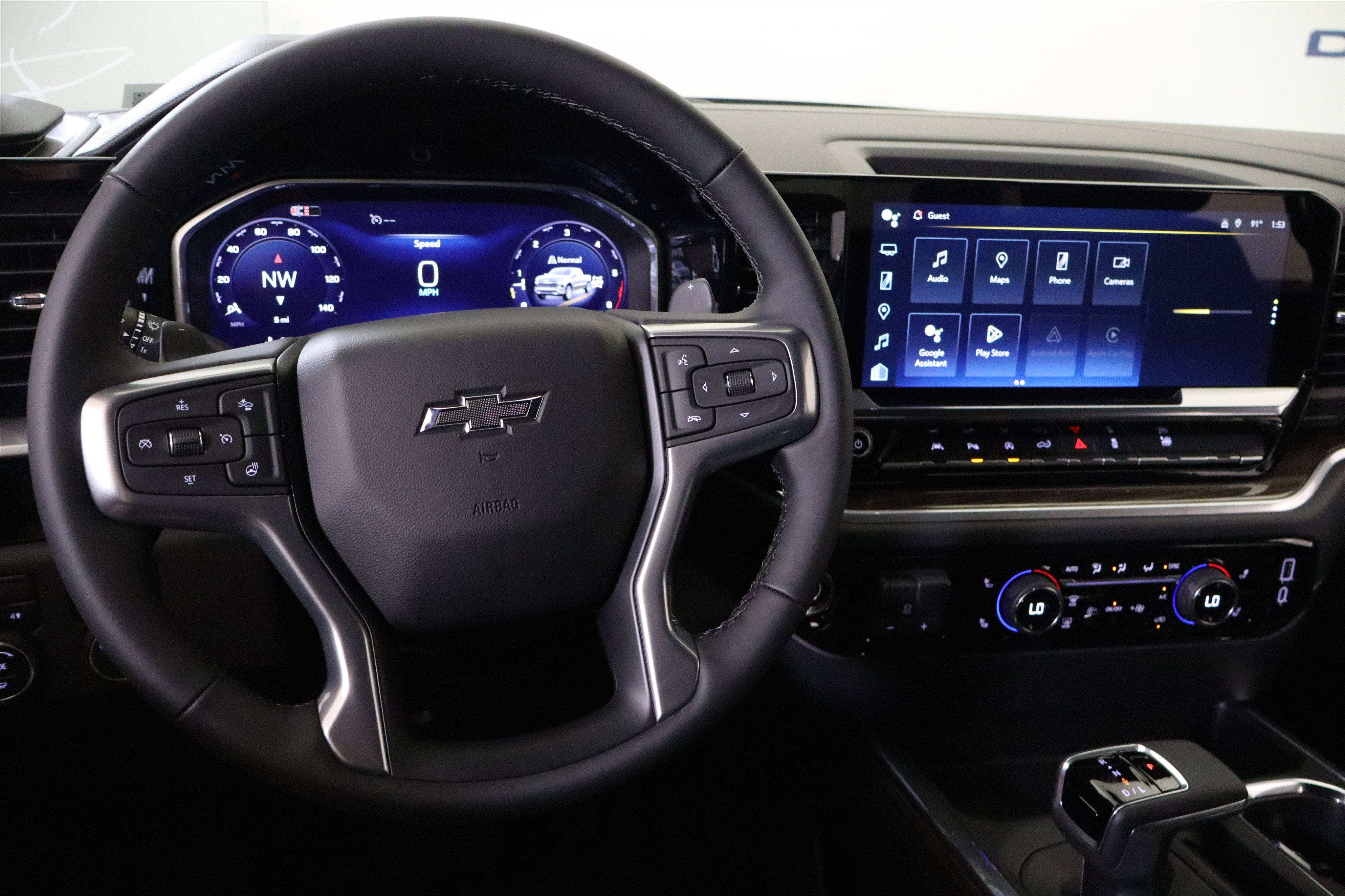 2026 Chevrolet Silverado 1500 RST Crew Cab 4WD