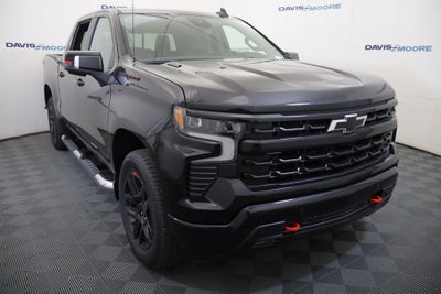 2026 Chevrolet Silverado 1500 RST Crew Cab 4WD