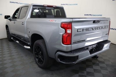 2026 Chevrolet Silverado 1500 RST Crew Cab 4WD