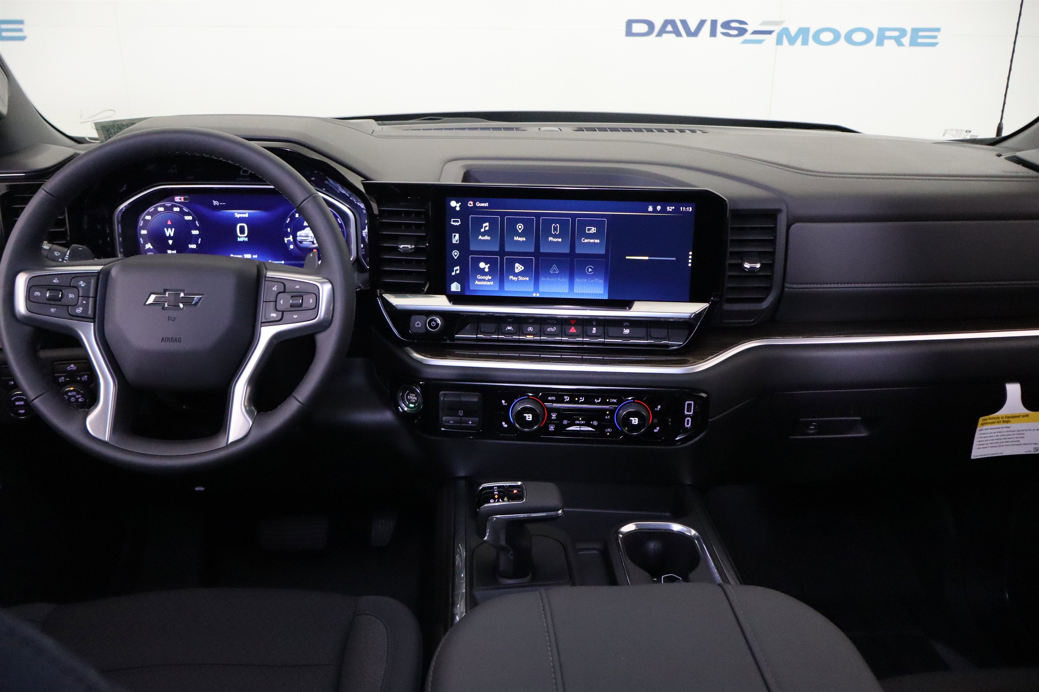 2026 Chevrolet Silverado 1500 RST Crew Cab 4WD
