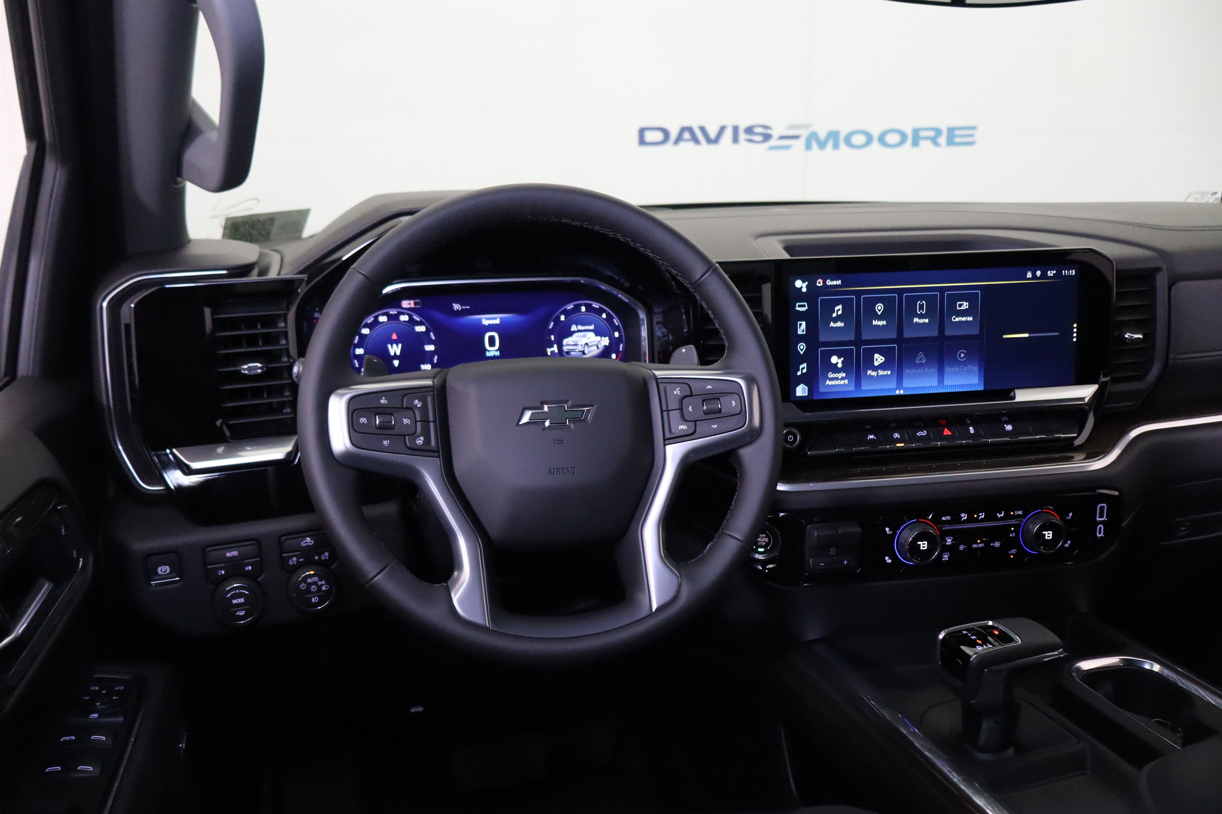 2026 Chevrolet Silverado 1500 RST Crew Cab 4WD