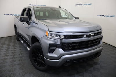 2026 Chevrolet Silverado 1500 RST Crew Cab 4WD