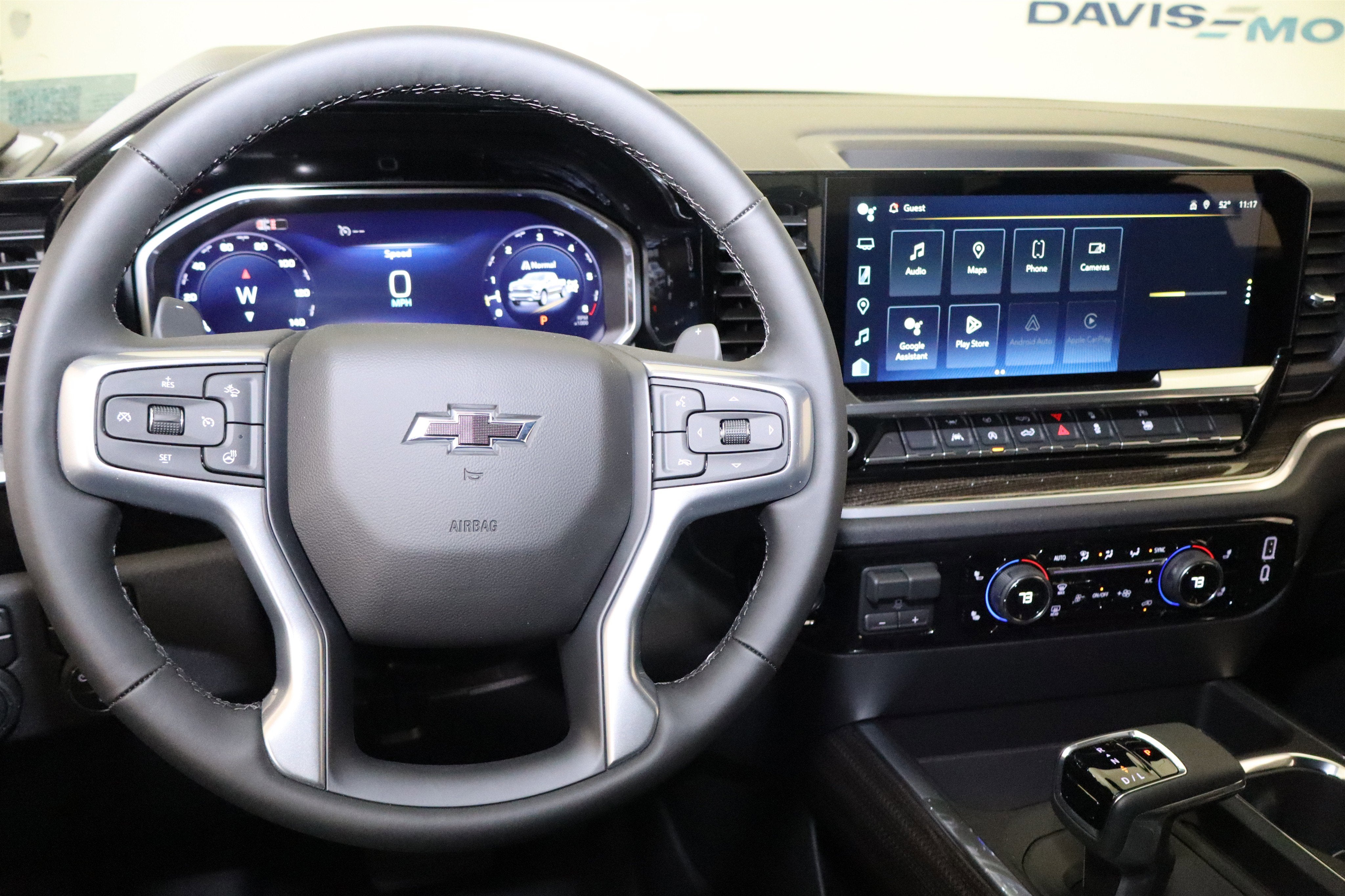 2026 Chevrolet Silverado 1500 RST Crew Cab 4WD