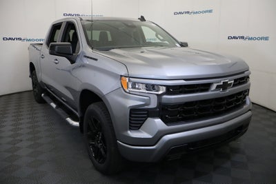 2026 Chevrolet Silverado 1500 RST Crew Cab 4WD