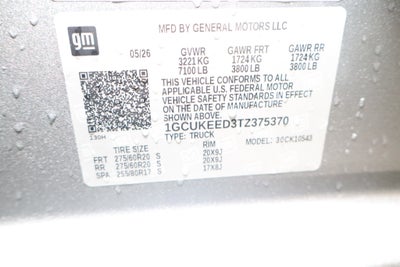 2026 Chevrolet Silverado 1500 RST Crew Cab 4WD