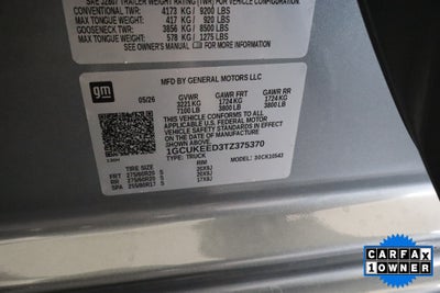 2026 Chevrolet Silverado 1500 RST Crew Cab 4WD