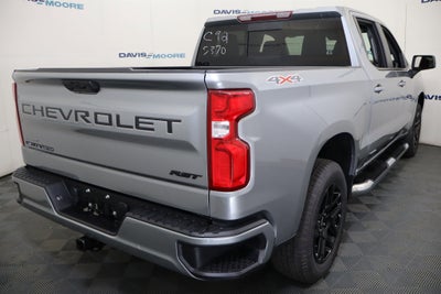 2026 Chevrolet Silverado 1500 RST Crew Cab 4WD