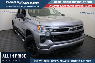 2026 Chevrolet Silverado 1500 RST Crew Cab 4WD