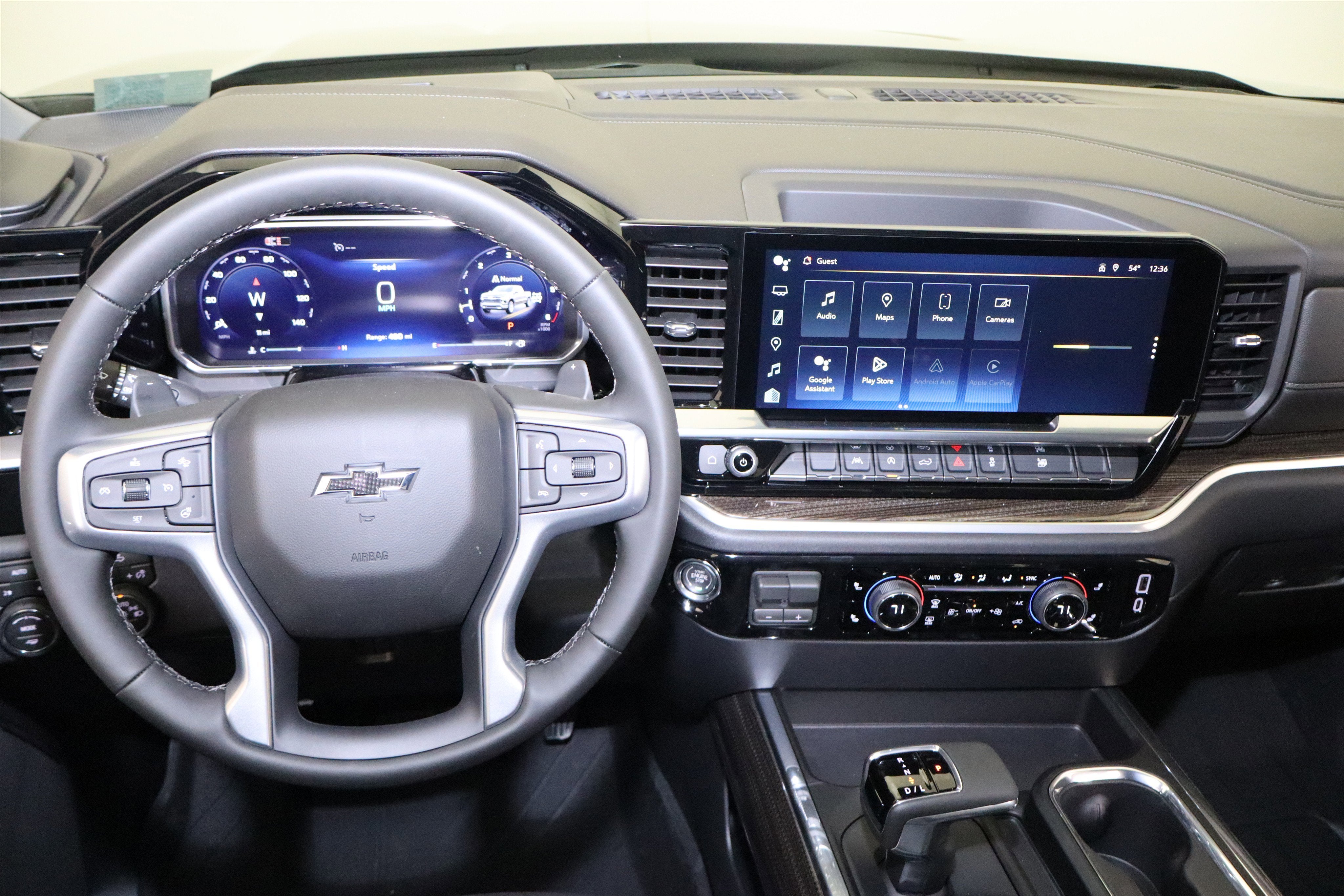 2026 Chevrolet Silverado 1500 RST Crew Cab 4WD