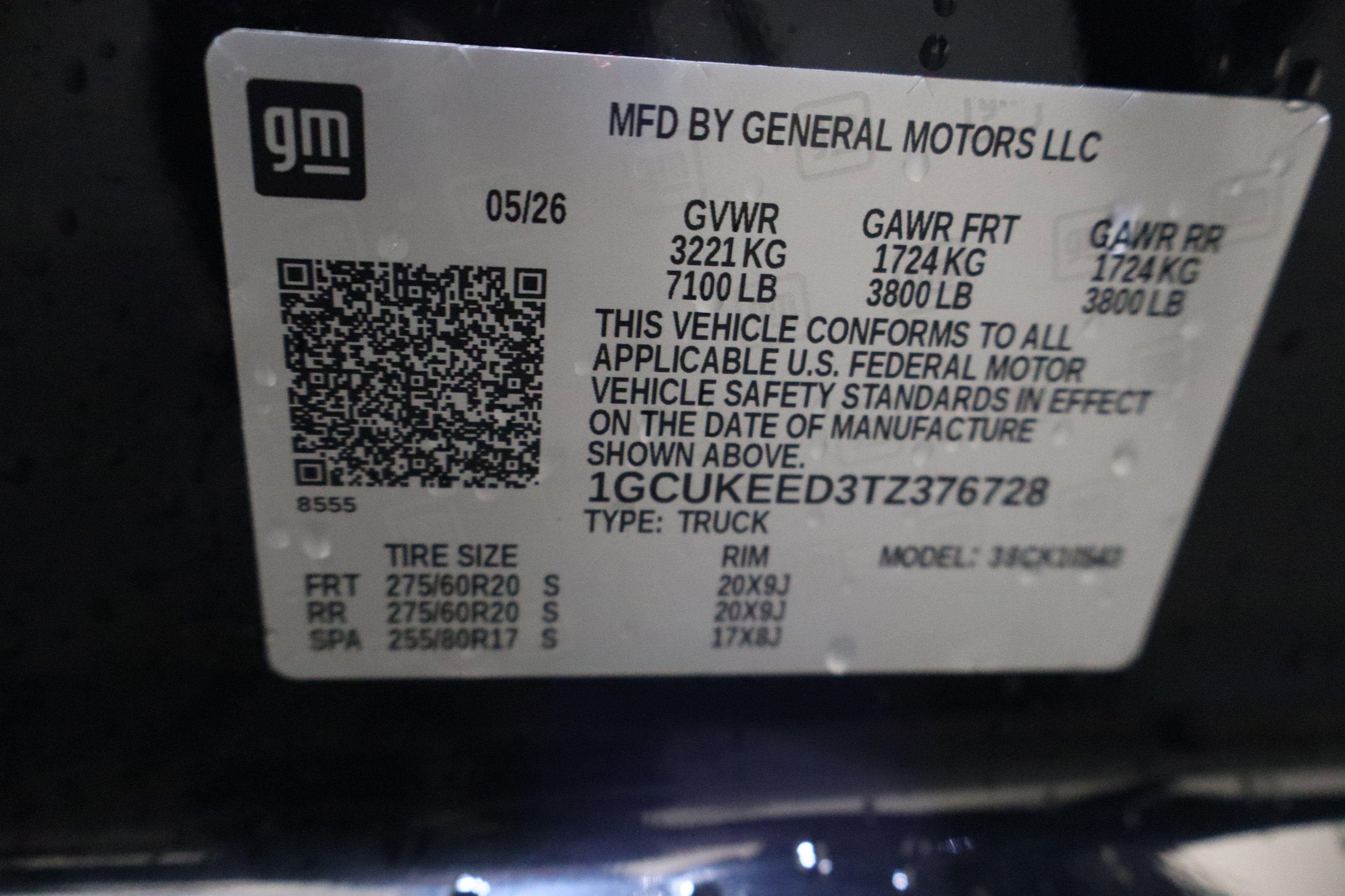 2026 Chevrolet Silverado 1500 RST Crew Cab 4WD
